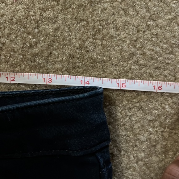 A&F Simone High Ride Sculpt Super Skinny sz 6 - Picture 3 of 4